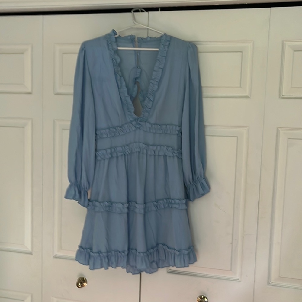 Light Blue Dress